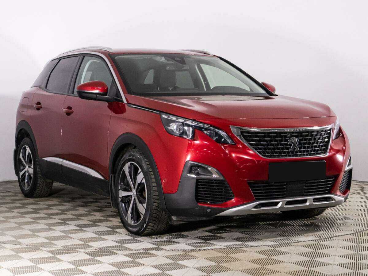 Купить Peugeot 3008, 2018, 108 934 км.. Фото: #2