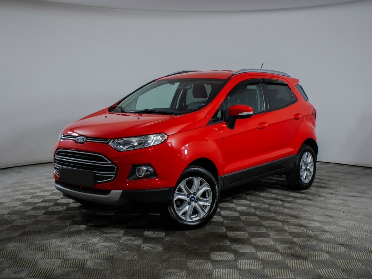 Купить Ford EcoSport, 2018, 42 300 км.. Фото: #0