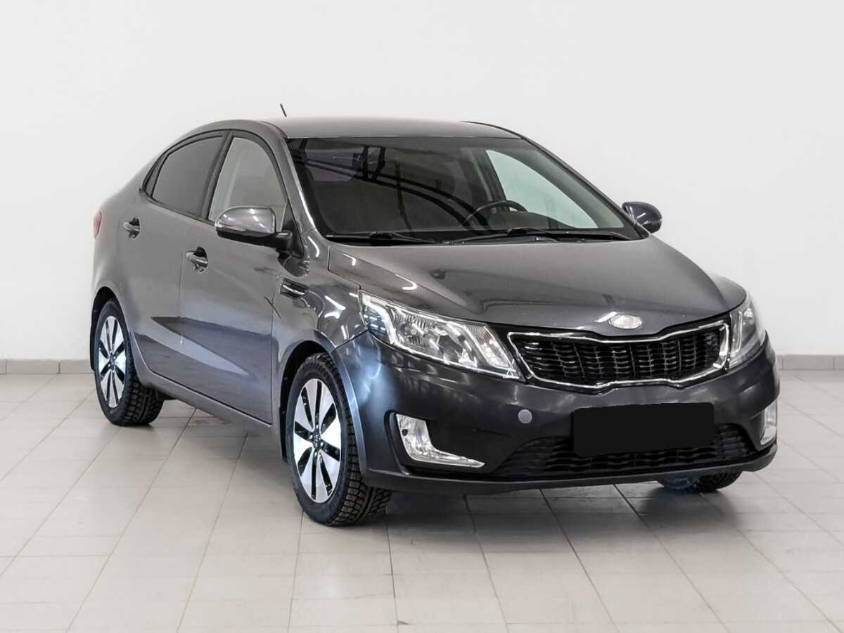 Купить Kia Rio, 2014, 128 476 км.. Фото: #2