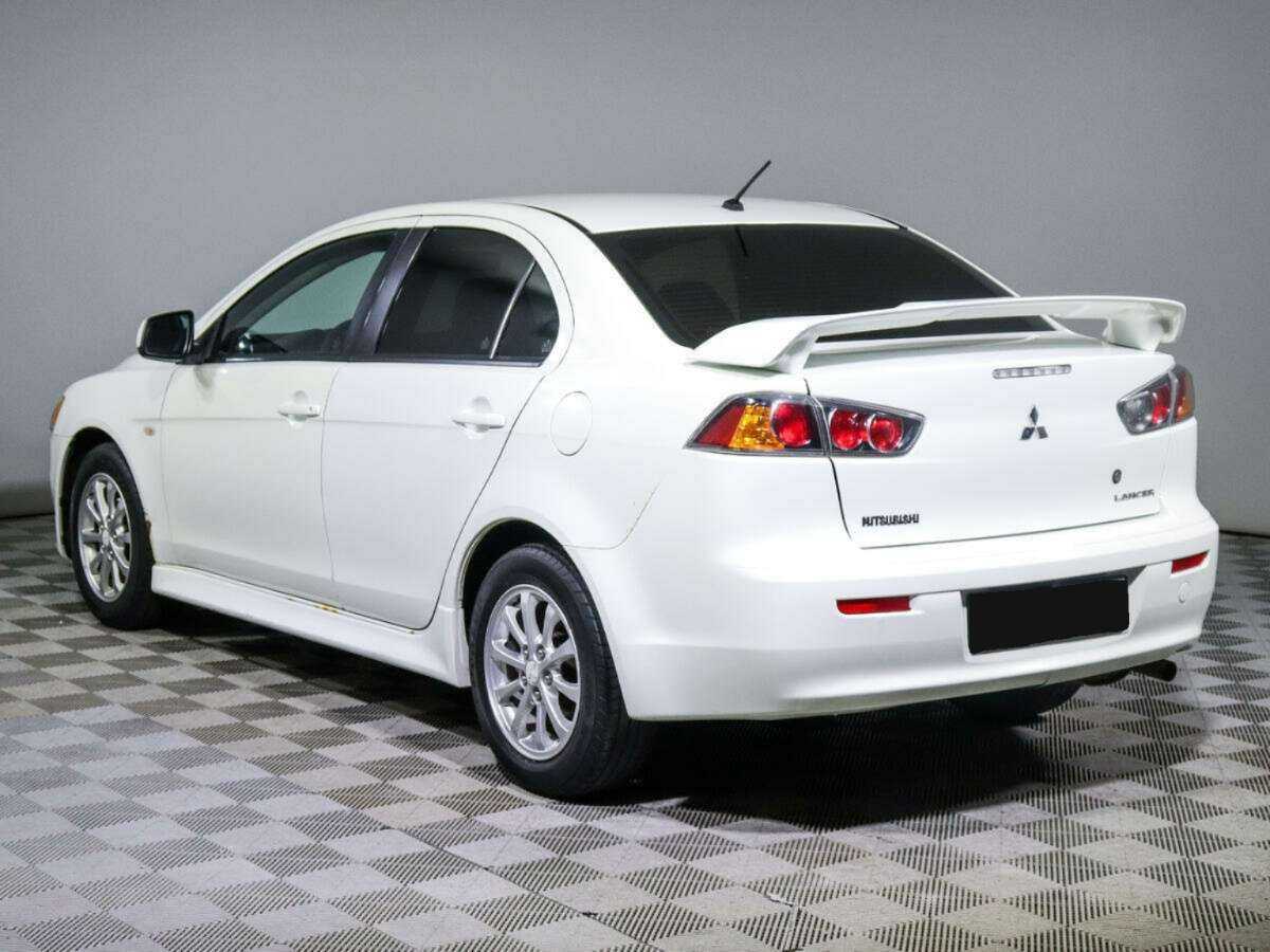 Купить Mitsubishi Lancer, 2012, 106 803 км.. Фото: #6