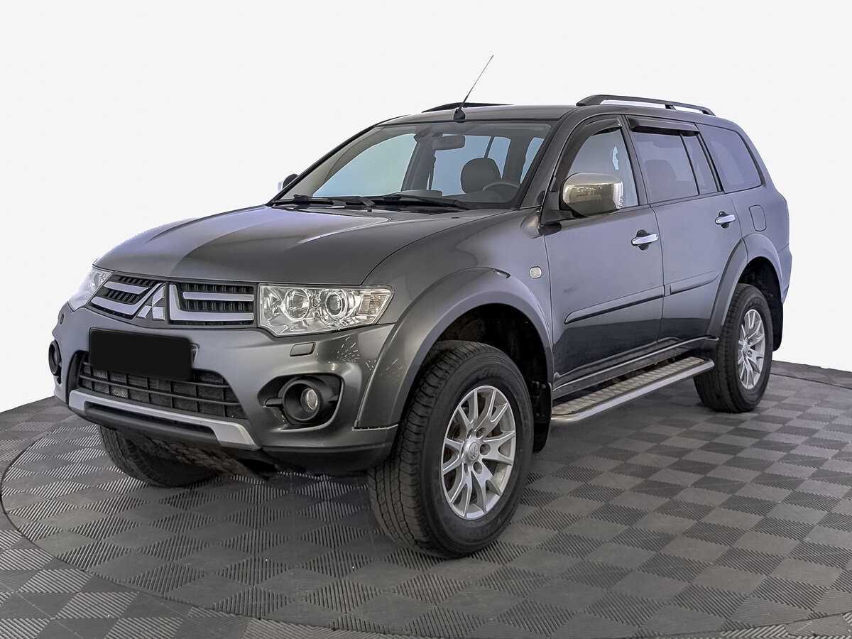 Купить Mitsubishi Pajero Sport, 2013, 117 119 км.. Посмотреть фото