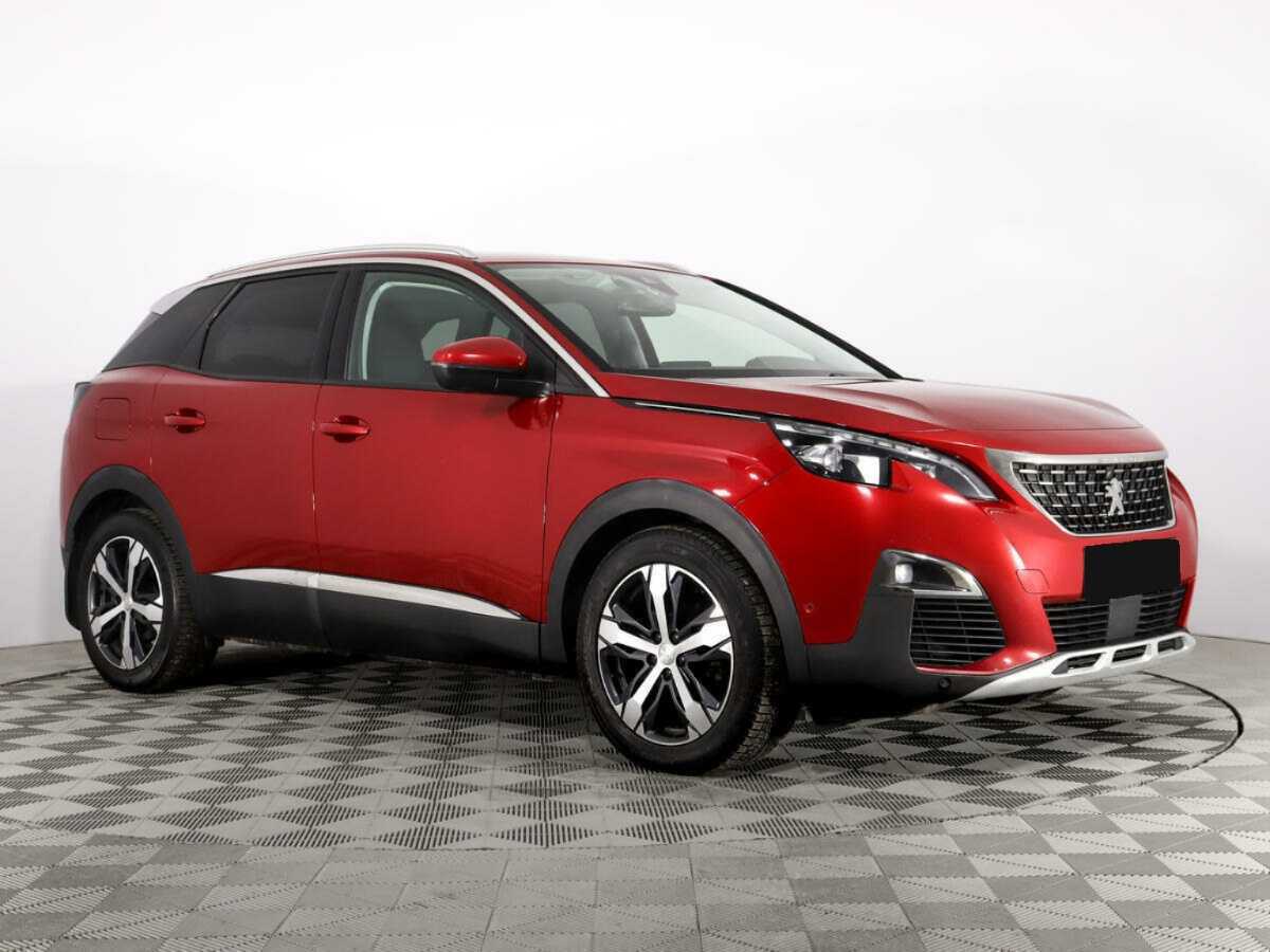Купить Peugeot 3008, 2017, 82 009 км.. Фото: #2