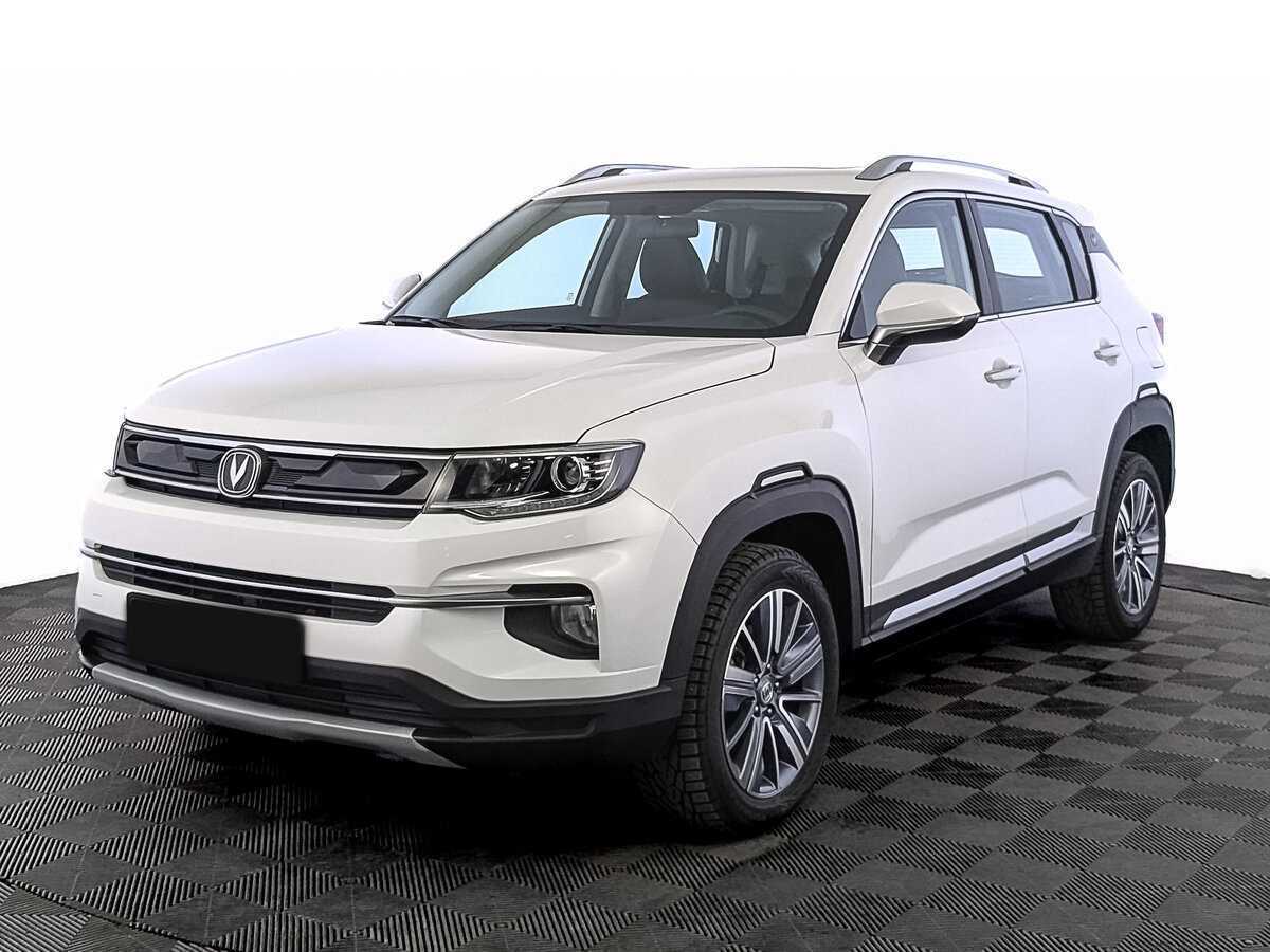 Купить Changan CS35 Plus, 2021, 11 345 км.. Посмотреть фото