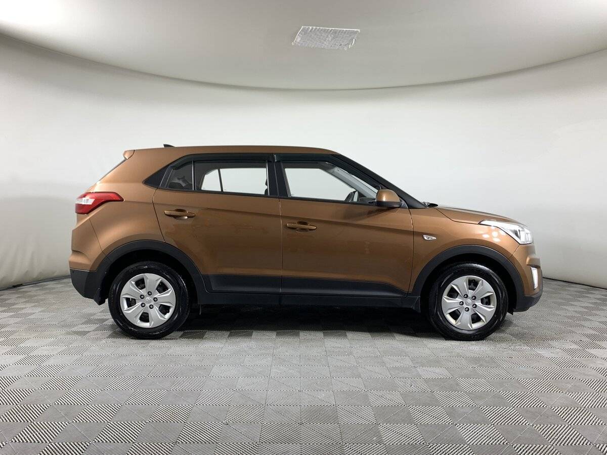 Купить Hyundai Creta, 2019, 70 350 км.. Фото: #3