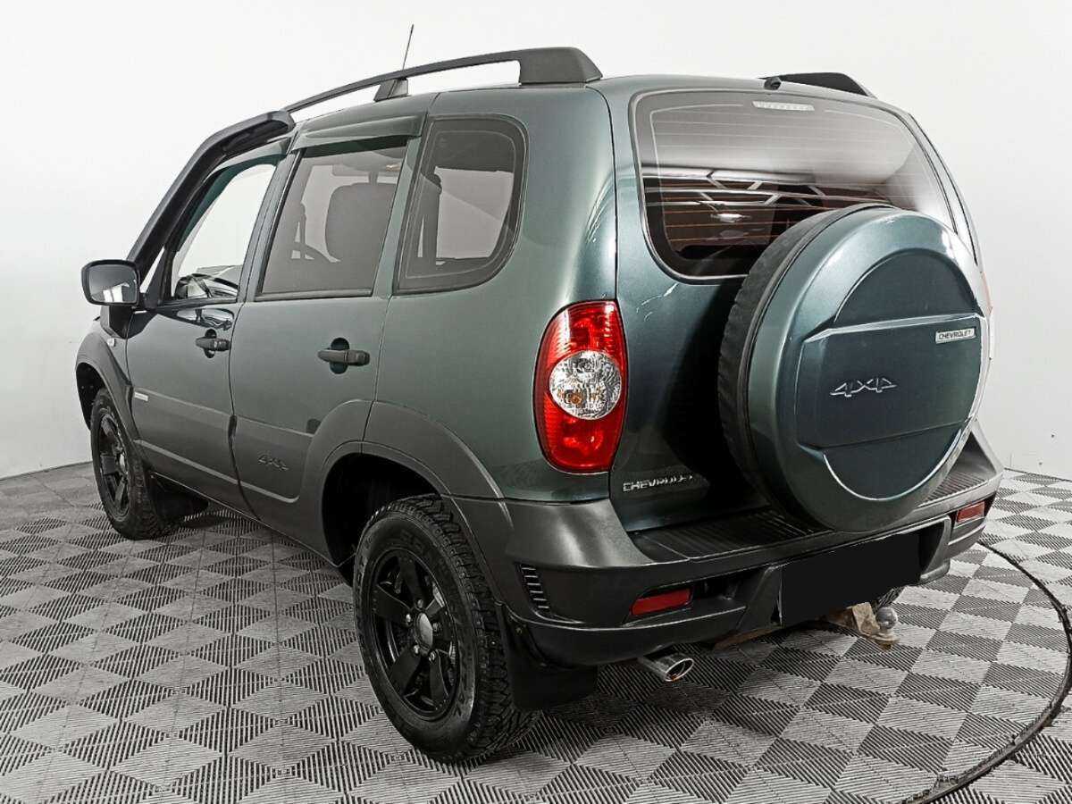 Купить Chevrolet Niva, 2014, 81 364 км.. Фото: #6
