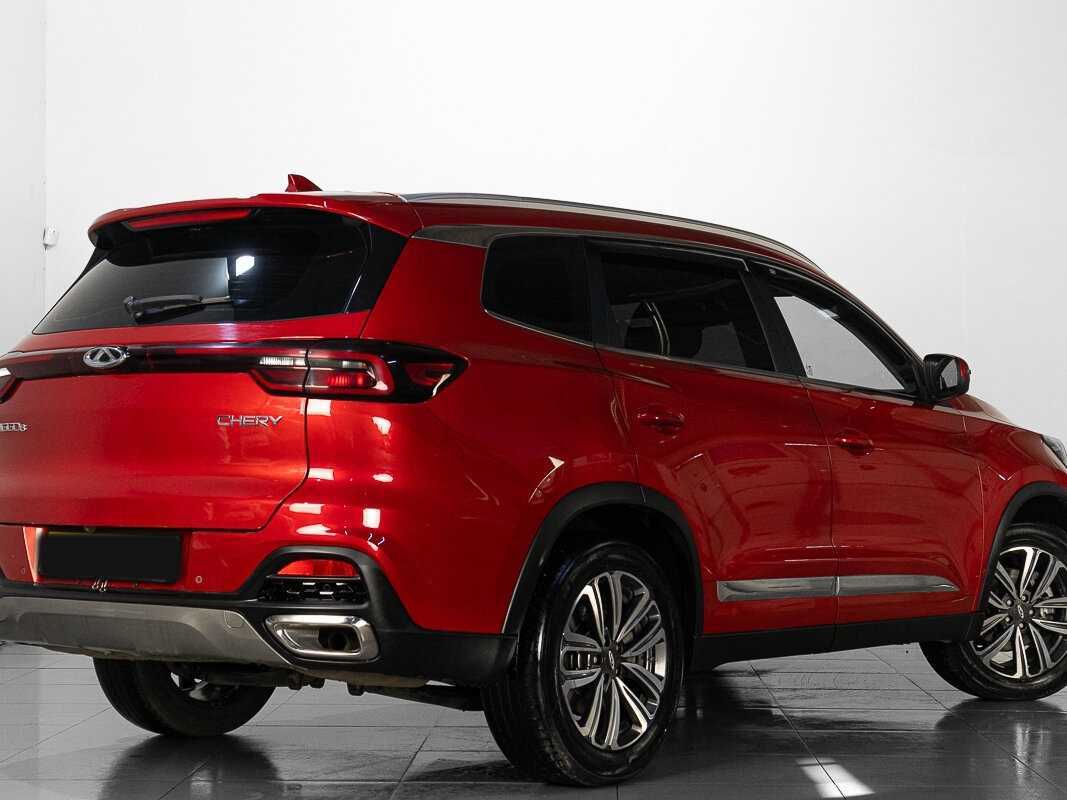 Купить Chery Tiggo 8, 2020, 96 200 км.. Фото: #1