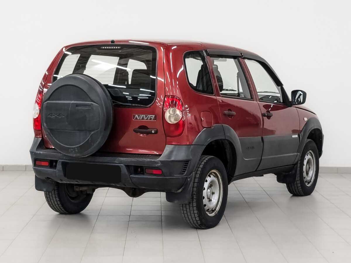 Купить Chevrolet Niva, 2015, 111 856 км.. Фото: #4