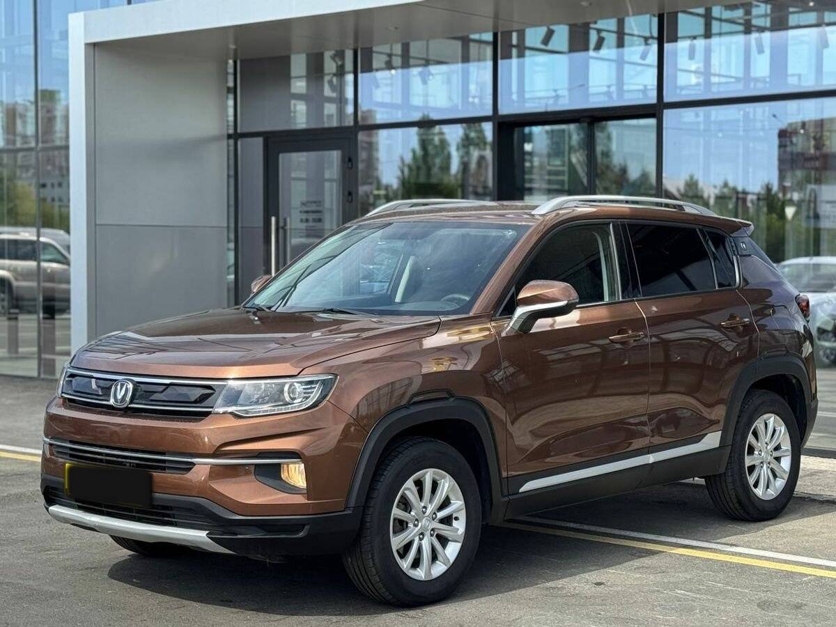 Купить Changan CS35 Plus, 2020, 116 130 км.. Фото: #0