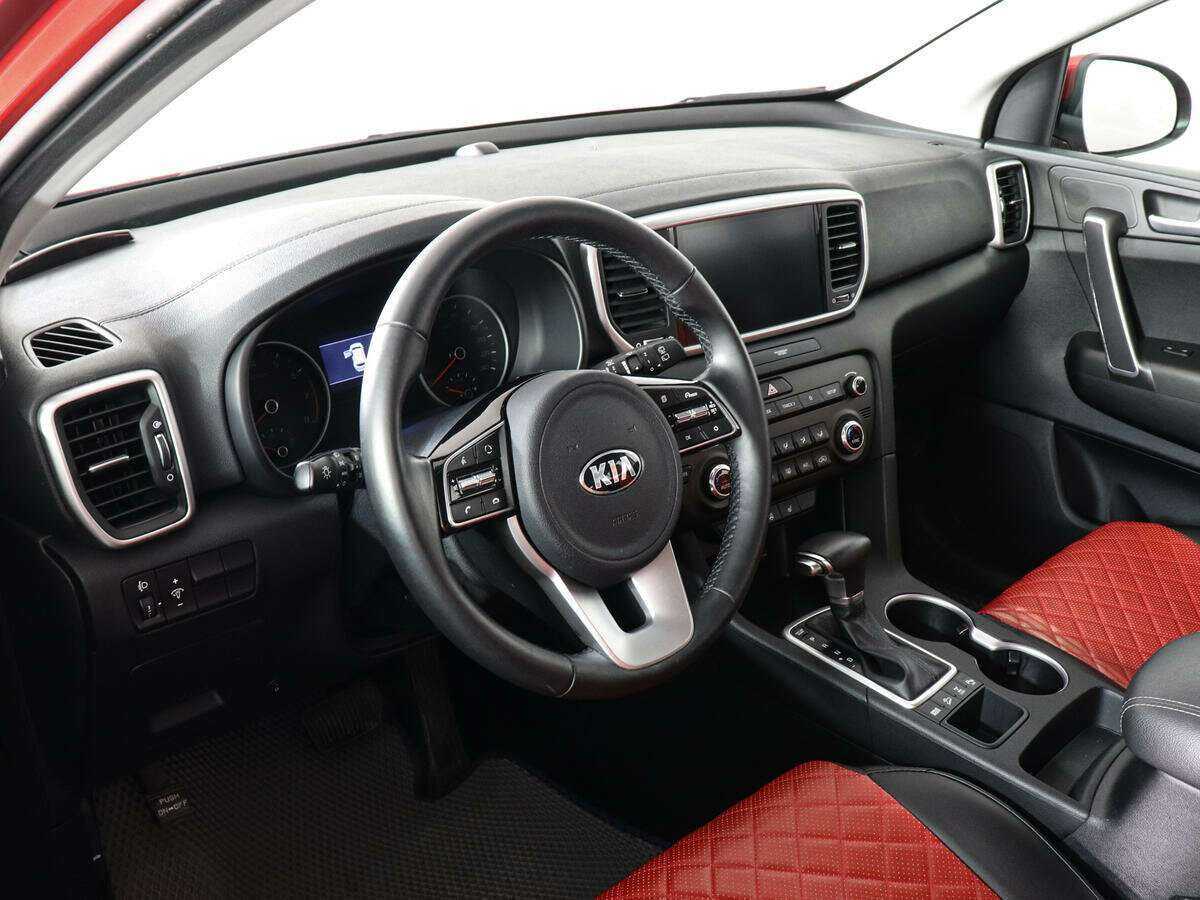 Купить Kia Sportage, 2021, 46 352 км.. Фото: #8