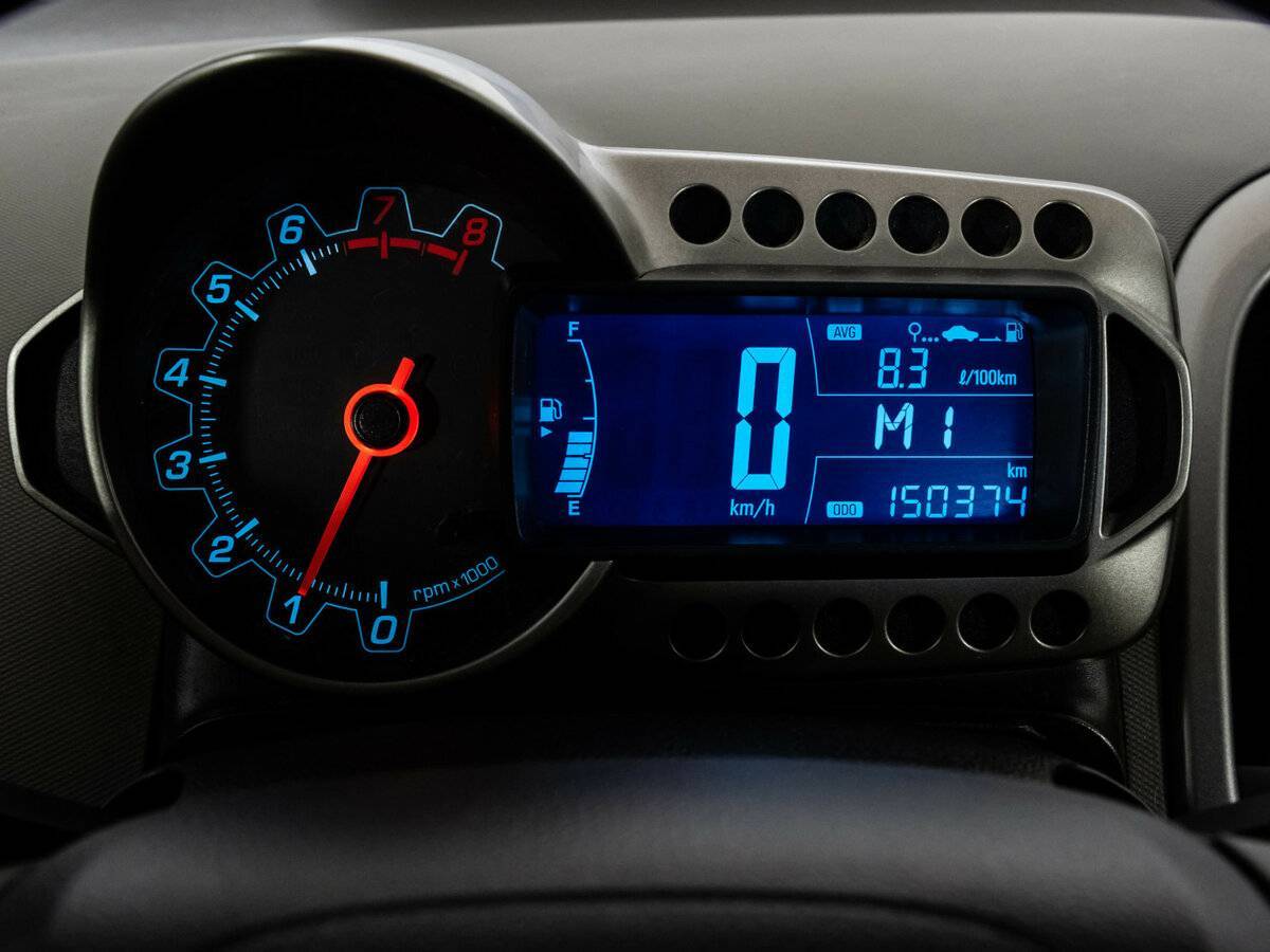 Купить Chevrolet Aveo, 2014, 150 371 км.. Фото: #15