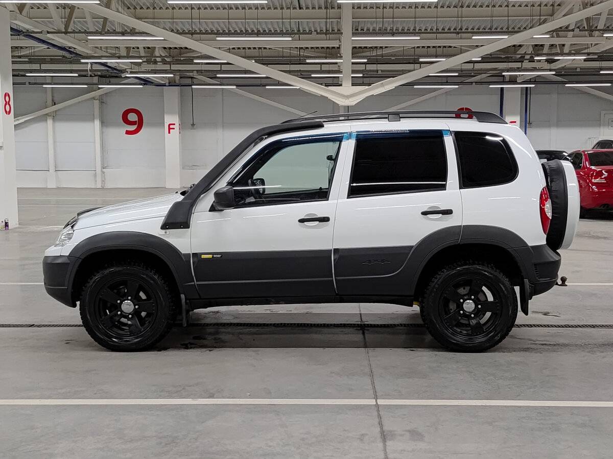 Купить Chevrolet Niva, 2017, 117 102 км.. Фото: #7