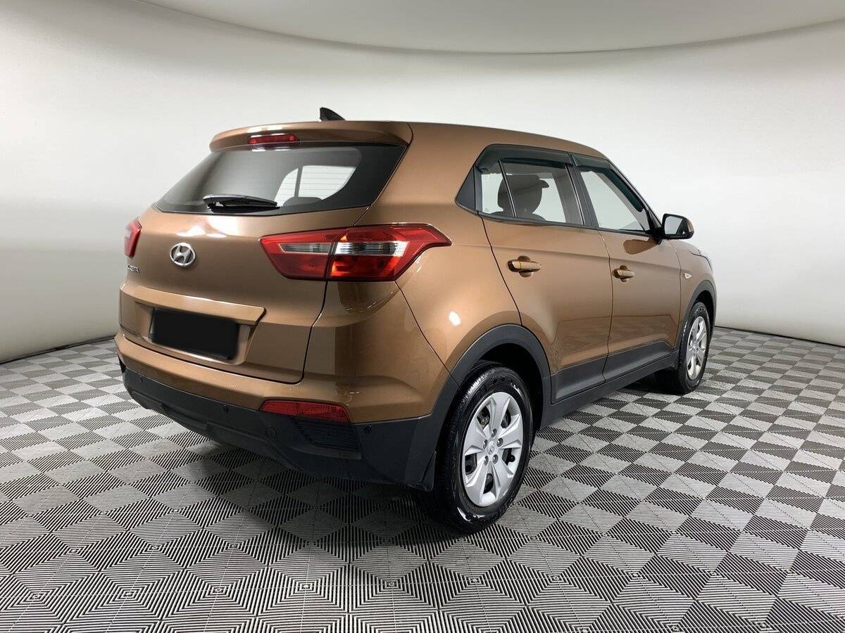 Купить Hyundai Creta, 2019, 70 350 км.. Фото: #4