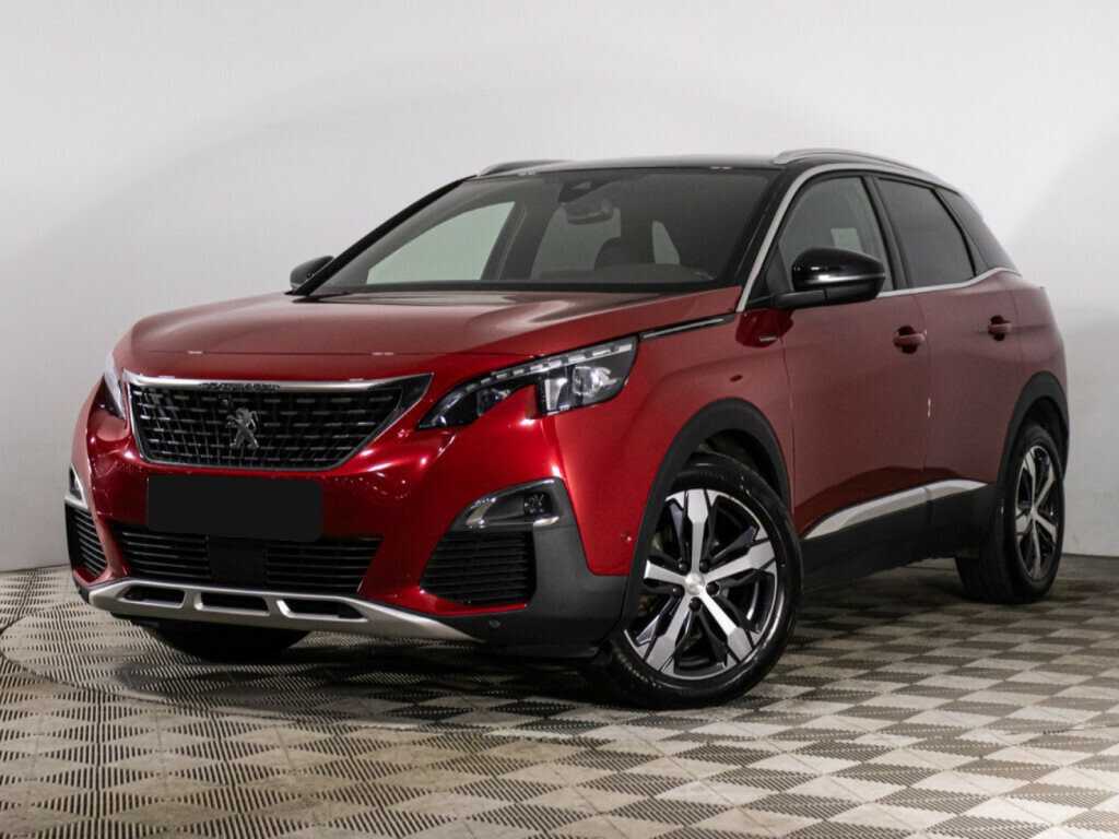 Купить Peugeot 3008, 2017, 86 853 км.. Посмотреть фото