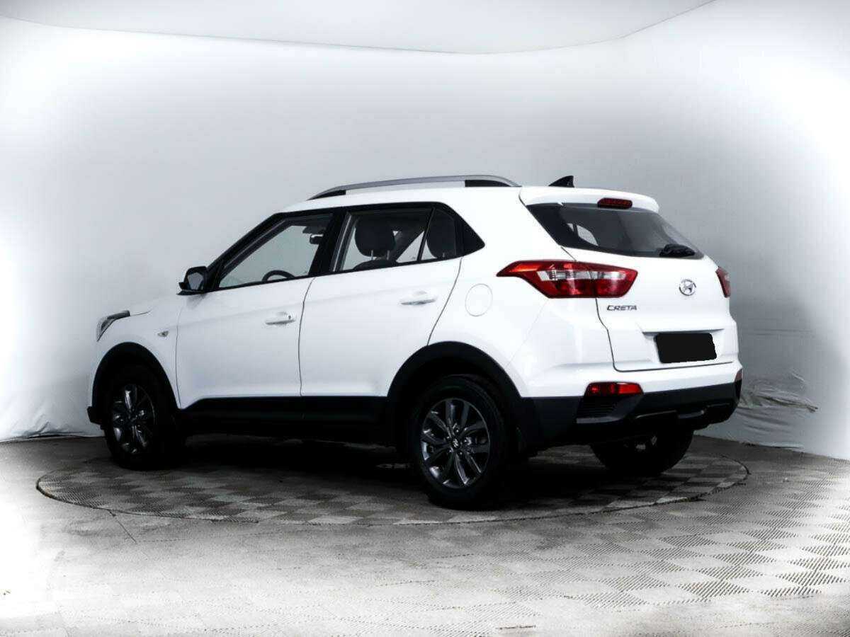 Купить Hyundai Creta, 2021, 62 570 км.. Фото: #5