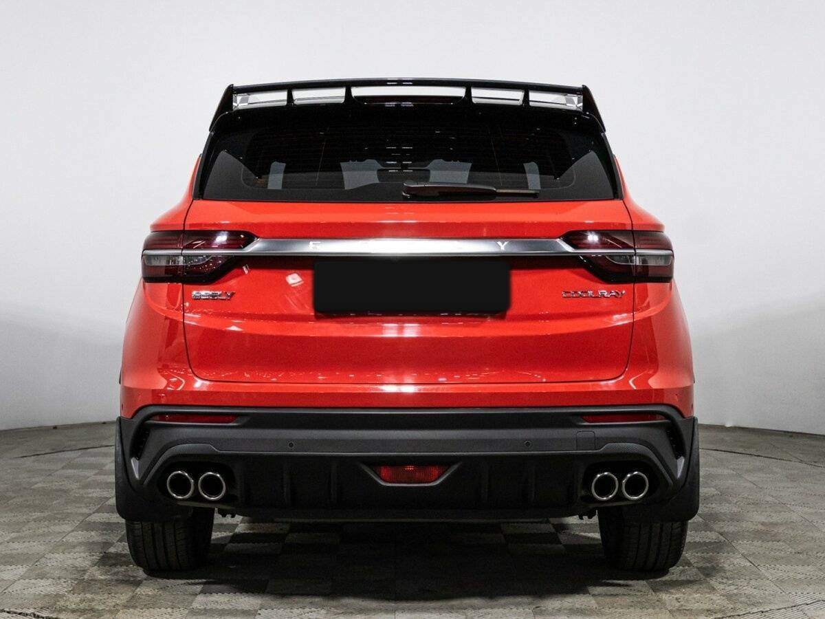 Купить Geely Coolray, 2021, 51 088 км.. Фото: #5