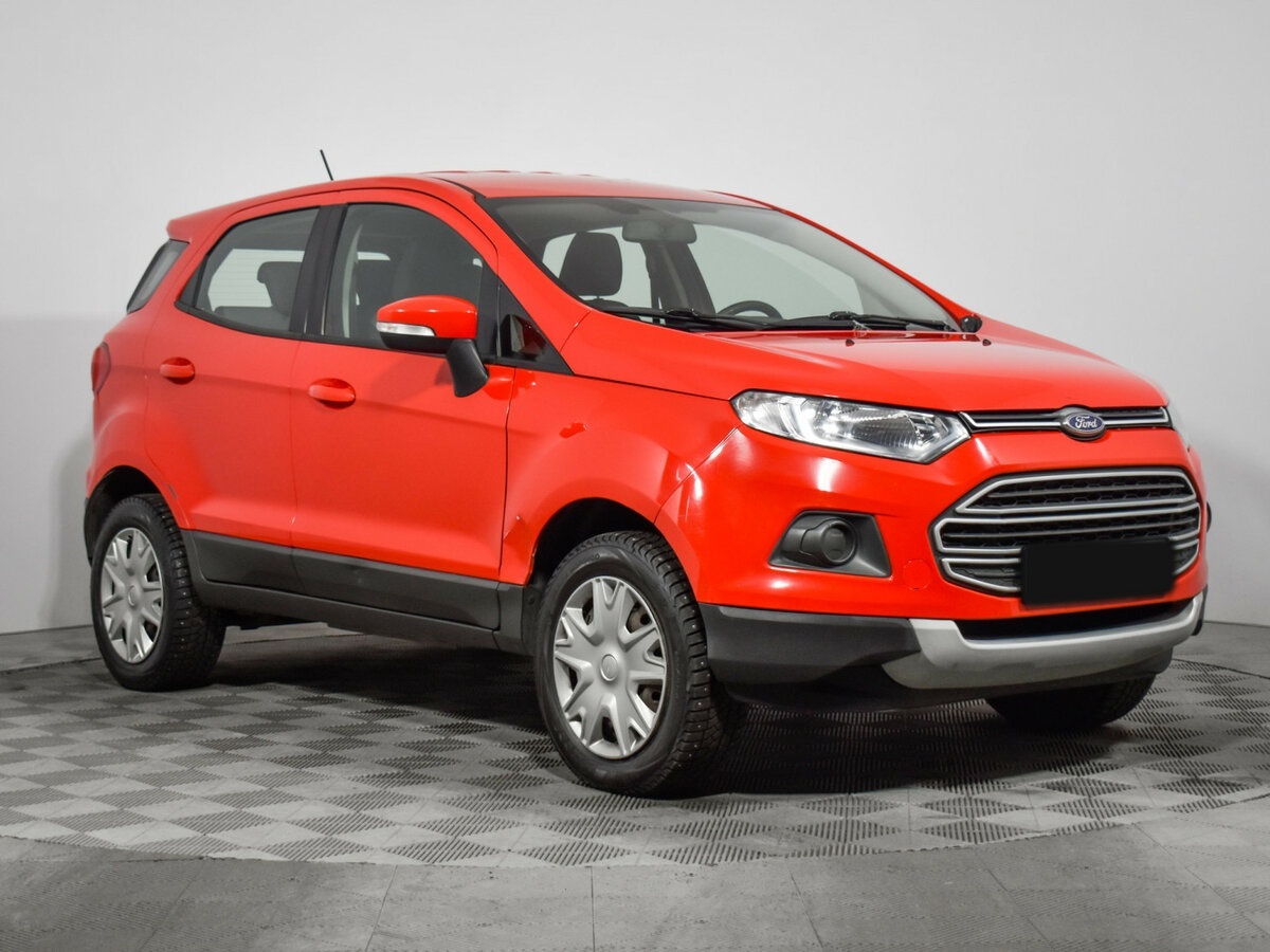 Купить Ford EcoSport, 2018, 206 219 км.. Фото: #2