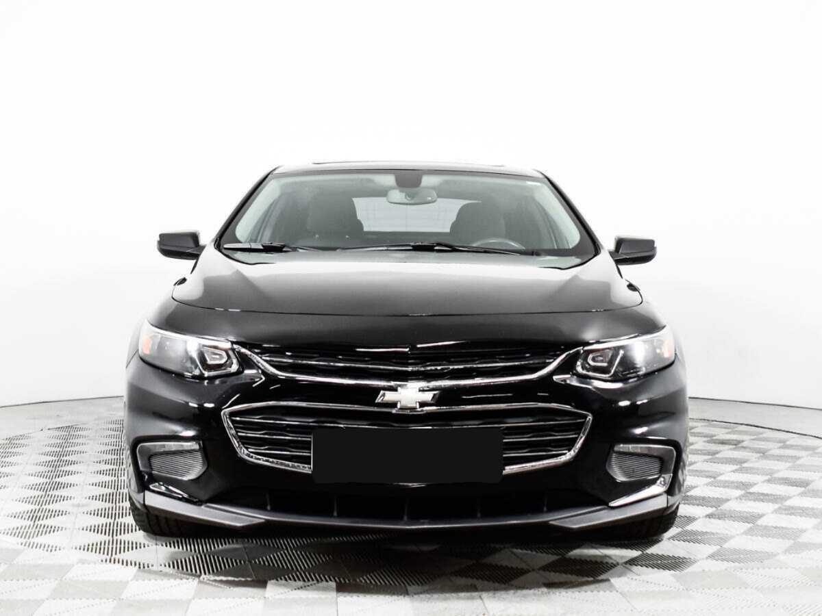 Купить Chevrolet Malibu, 2017, 130 395 км.. Фото: #1