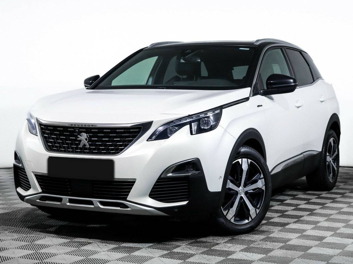 Купить Peugeot 3008, 2017, 192 787 км.. Посмотреть фото