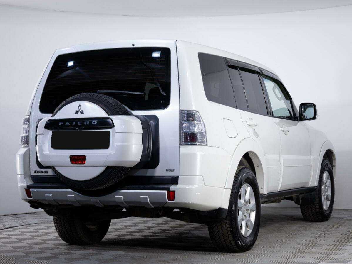 Купить Mitsubishi Pajero, 2013, 187 410 км.. Фото: #3