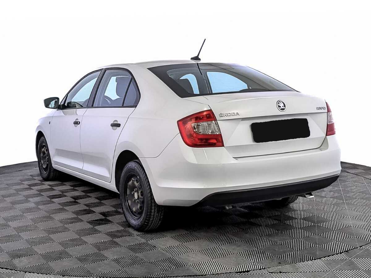 Купить Skoda Rapid, 2017, 158 754 км.. Фото: #6