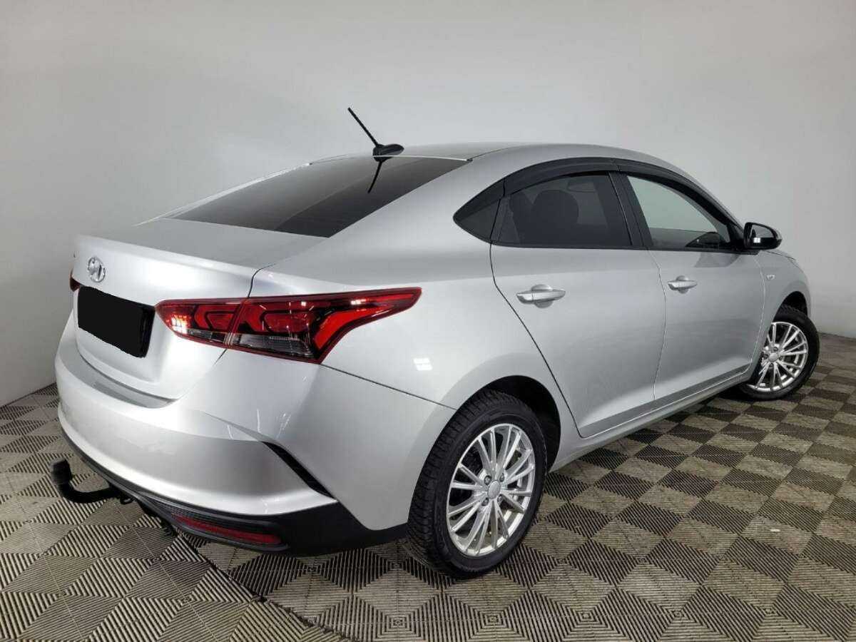 Купить Hyundai Solaris, 2021, 62 517 км.. Фото: #5