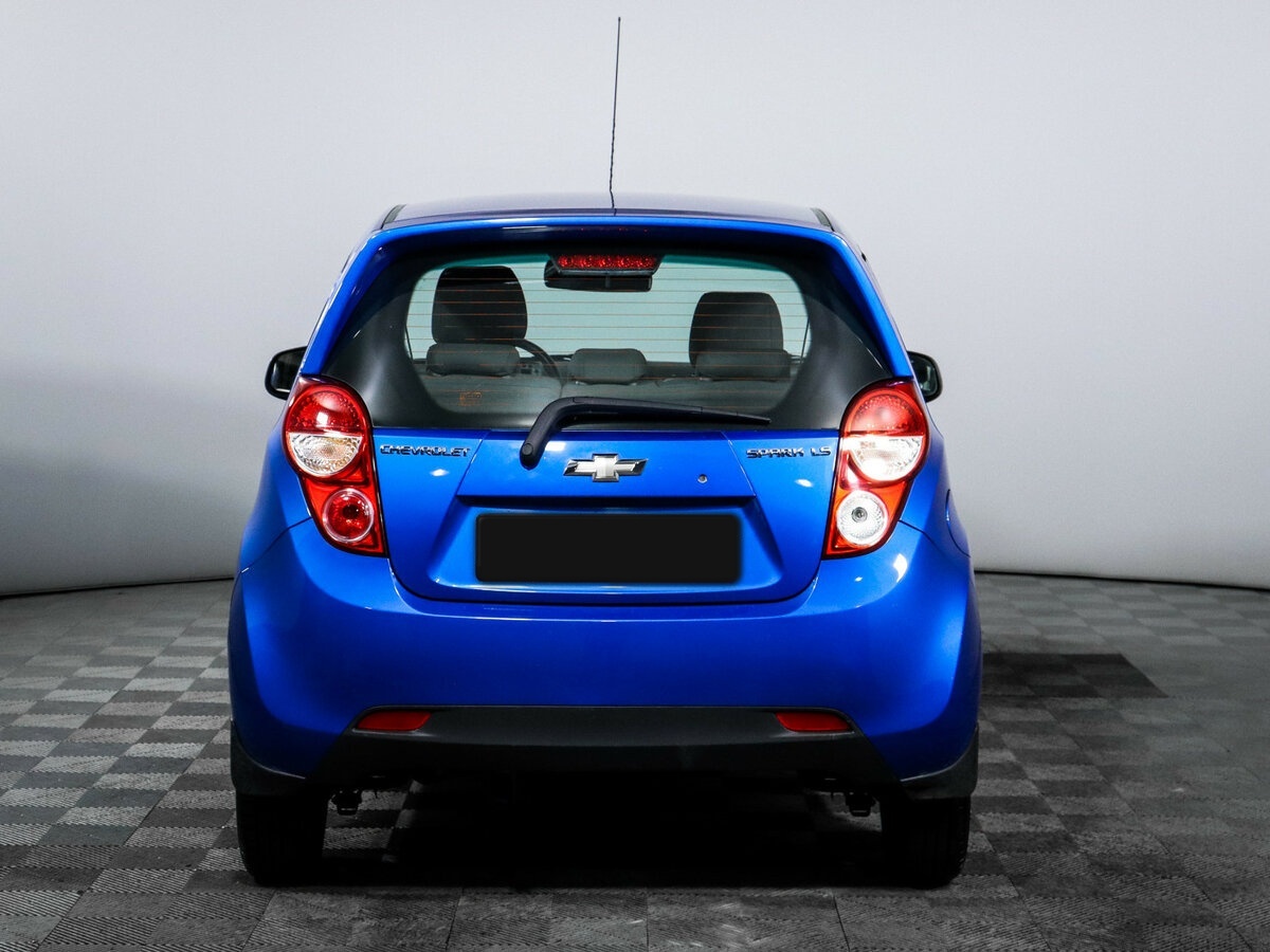 Купить Chevrolet Spark, 2014, 52 049 км.. Фото: #5