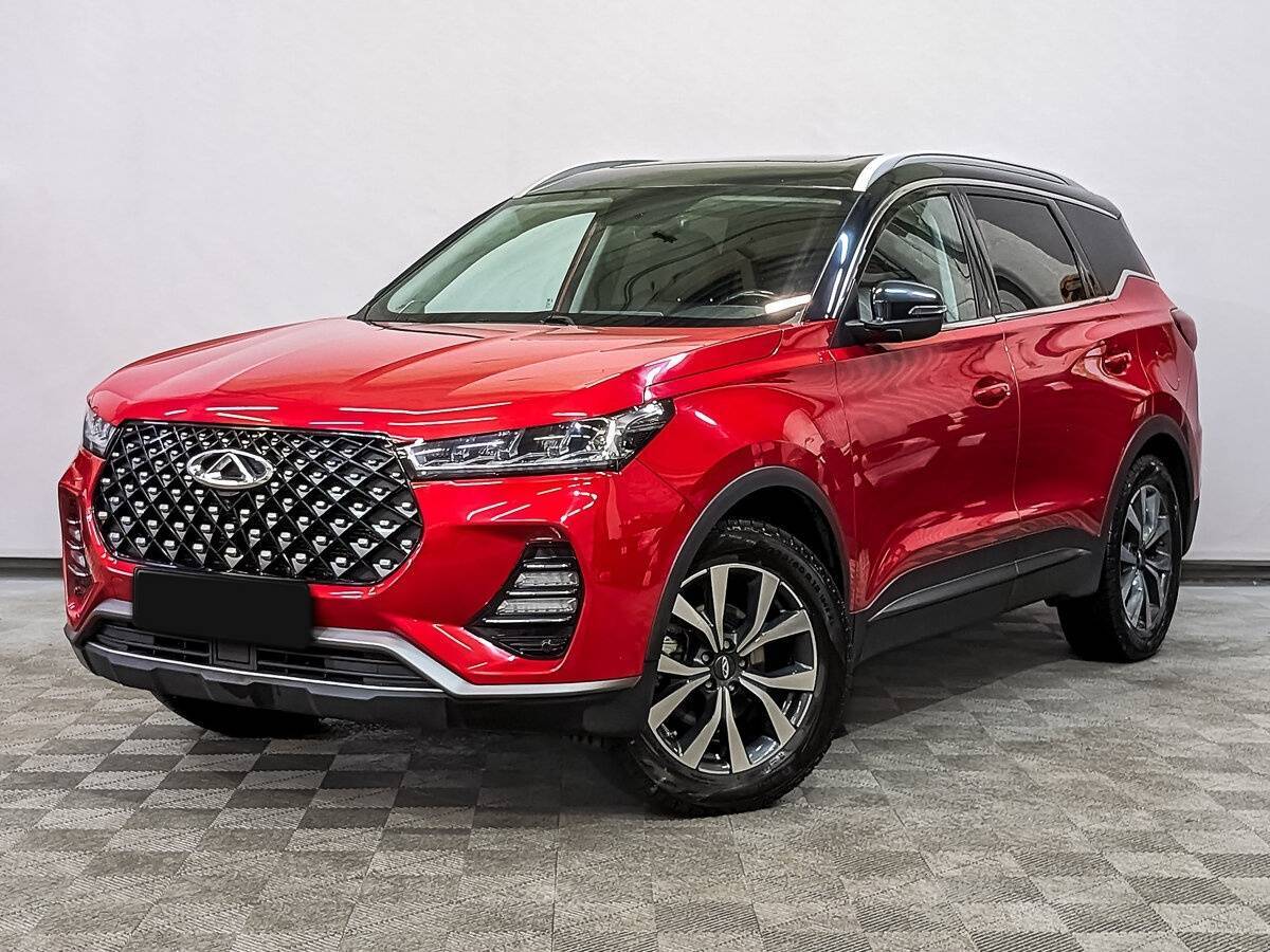 Купить Chery Tiggo 7 Pro, 2021, 99 591 км.. Фото: #0