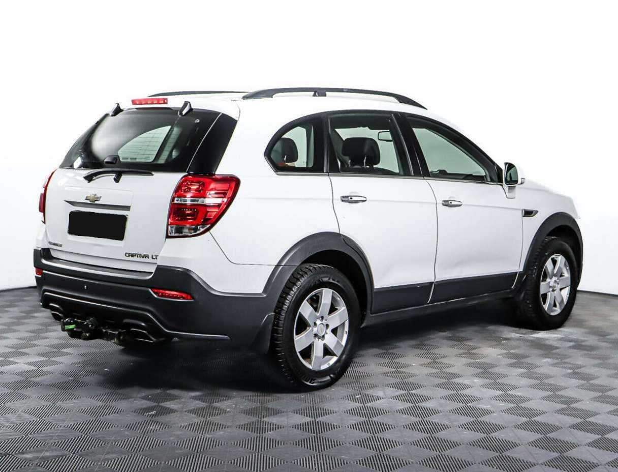 Купить Chevrolet Captiva, 2014, 146 639 км.. Фото: #4