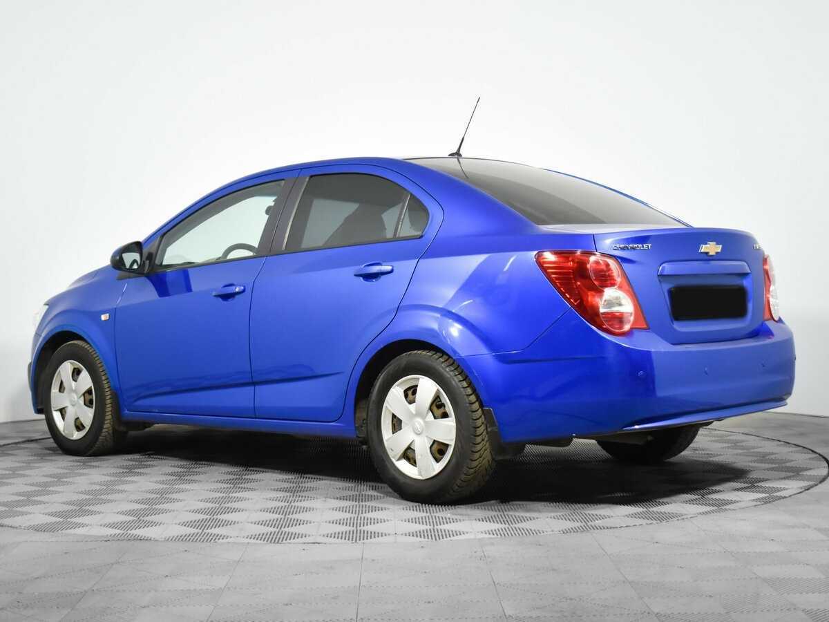 Купить Chevrolet Aveo, 2012, 163 010 км.. Фото: #6