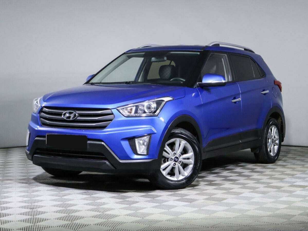 Купить Hyundai Creta, 2018, 95 471 км.. Посмотреть фото