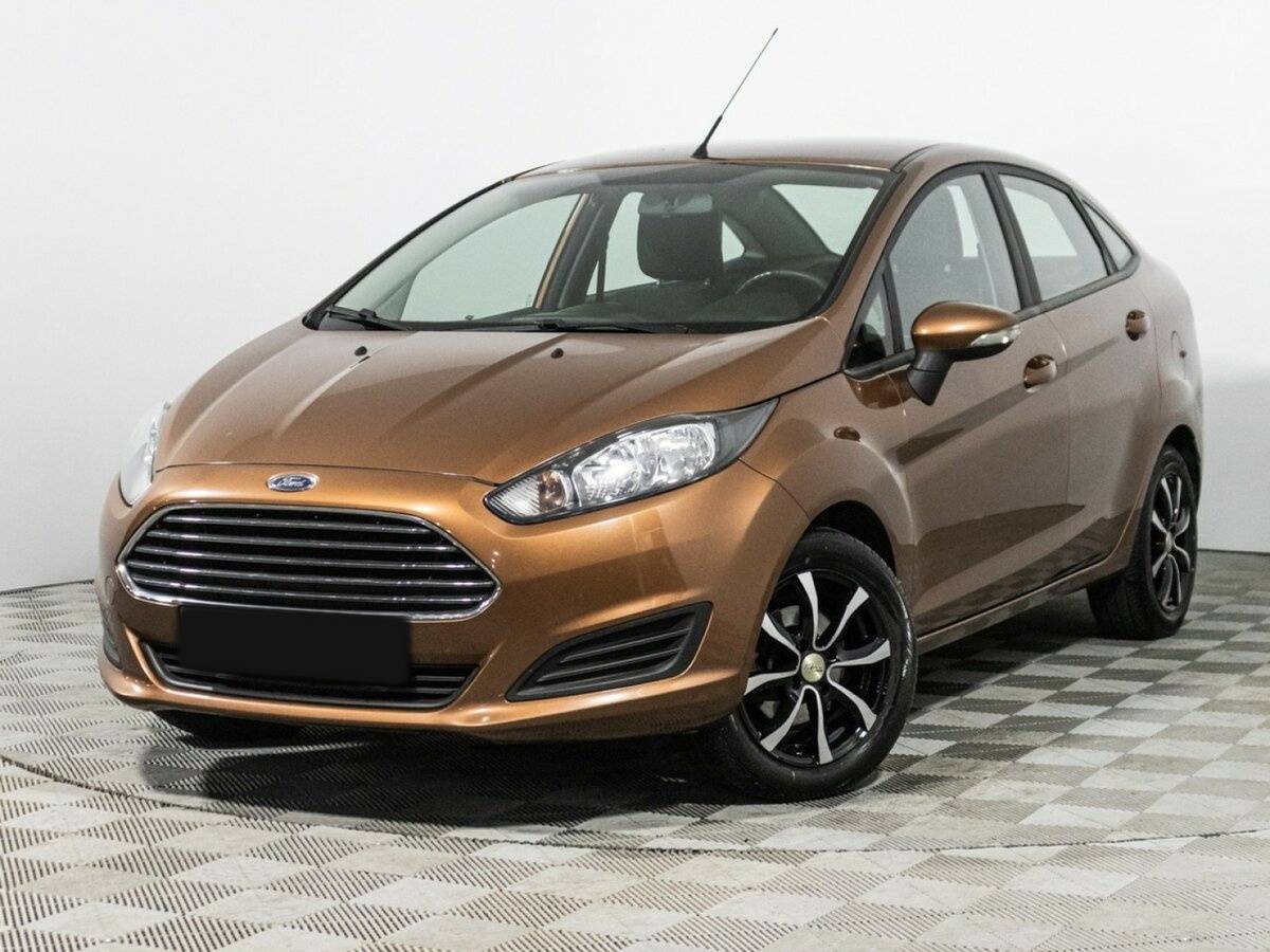 Купить Ford Fiesta, 2016, 75 842 км.. Фото: #0