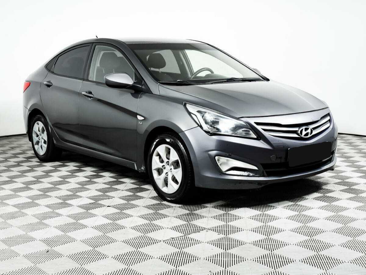 Купить Hyundai Solaris, 2016, 241 408 км.. Фото: #2