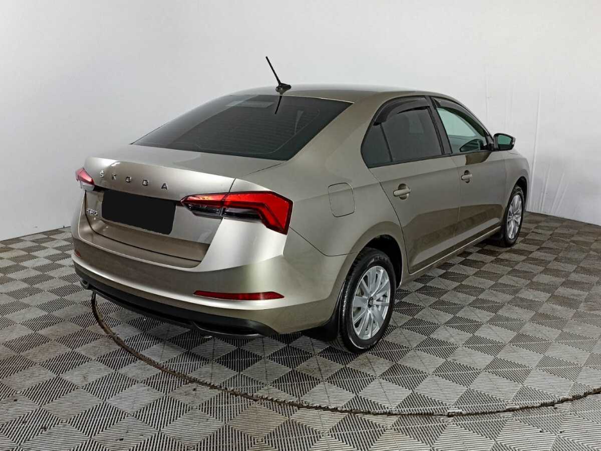 Купить Skoda Rapid, 2020, 59 655 км.. Фото: #4