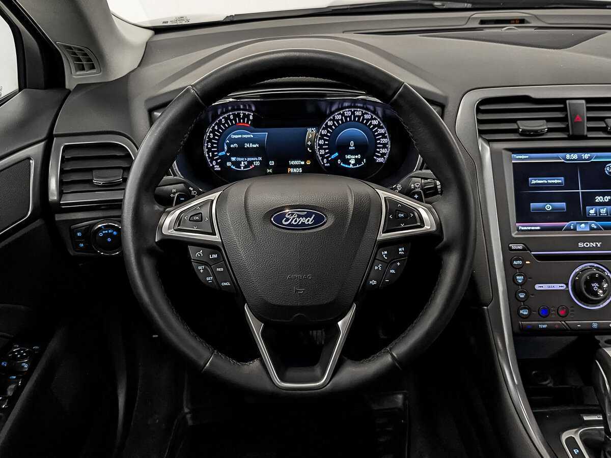 Купить Ford Mondeo, 2016, 145 600 км.. Фото: #20
