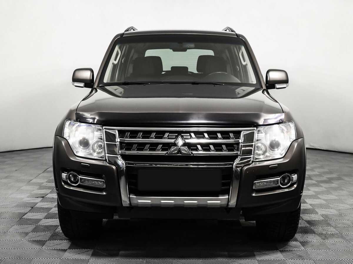 Купить Mitsubishi Pajero, 2015, 122 806 км.. Фото: #1