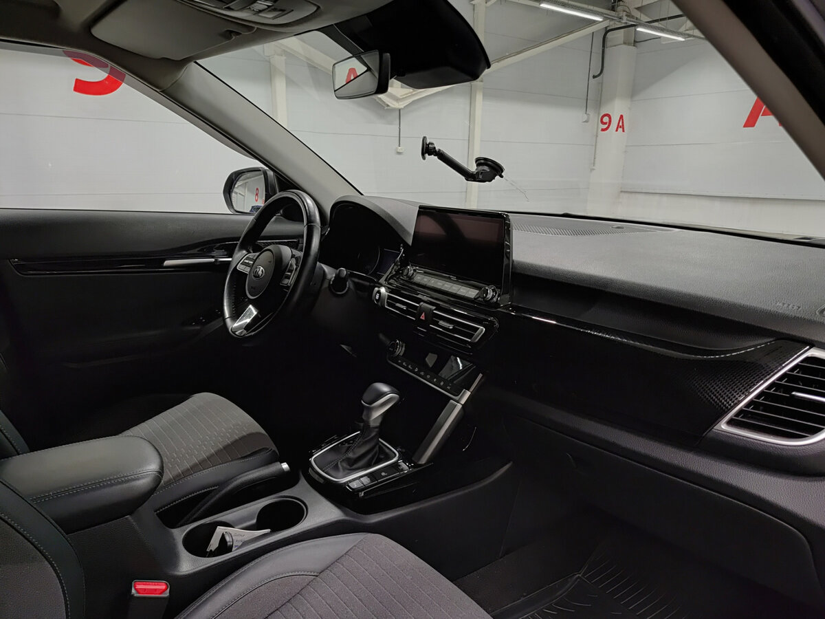 Купить Kia Seltos, 2021, 46 013 км.. Фото: #10