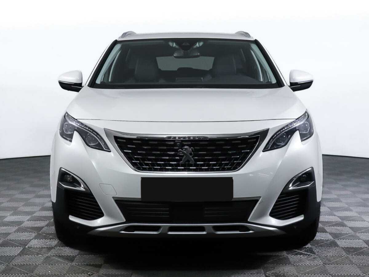 Купить Peugeot 3008, 2017, 87 662 км.. Фото: #1