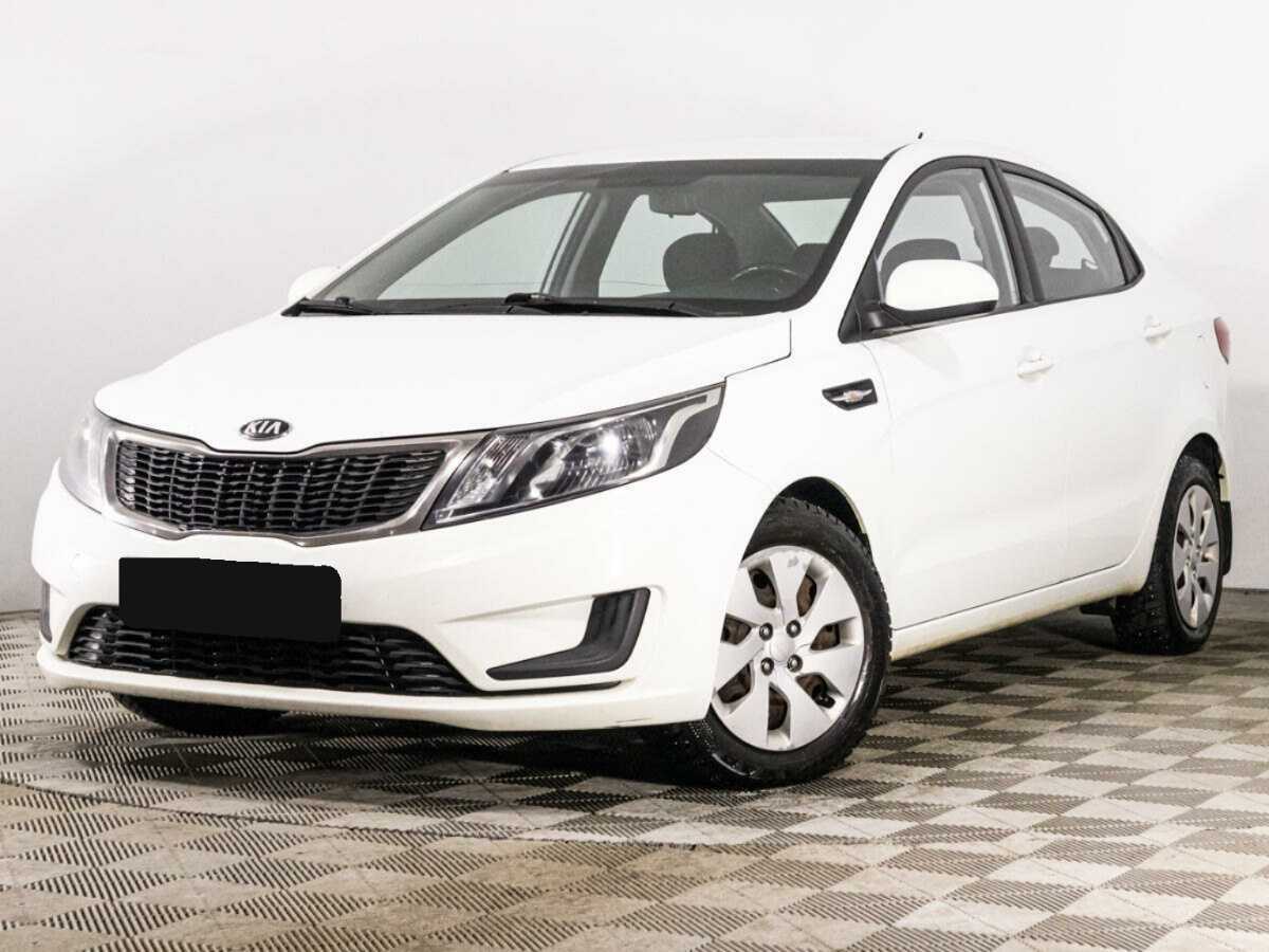 Купить Kia Rio, 2014, 177 989 км.. Фото: #0
