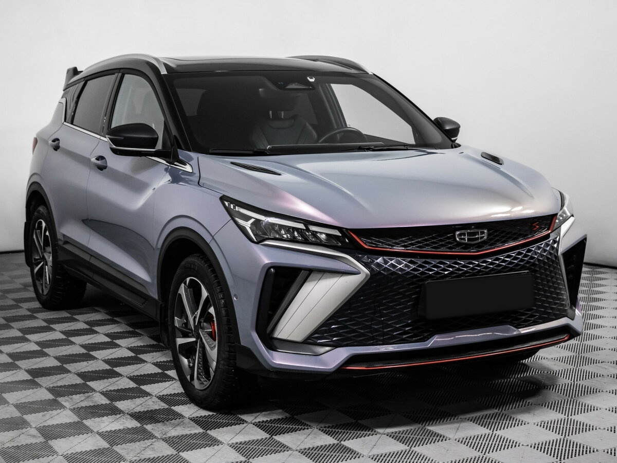 Купить Geely Coolray, 2024, 64 853 км.. Фото: #2