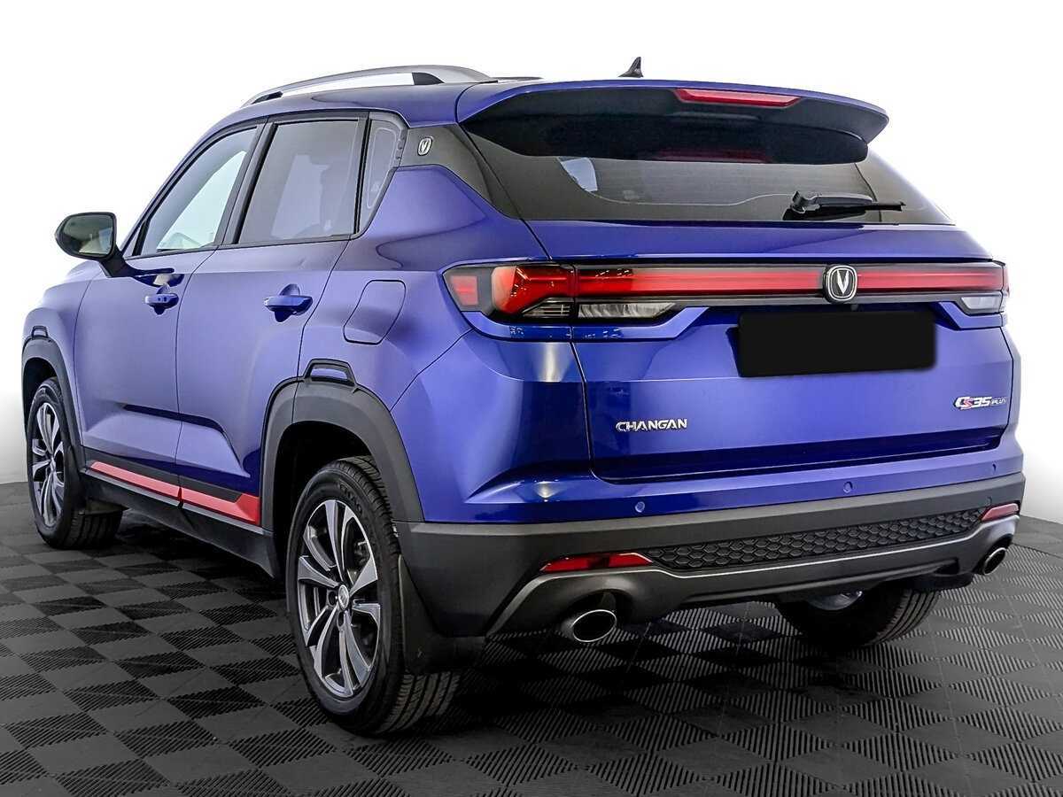 Купить Changan CS35 Plus, 2022, 26 200 км.. Фото: #6