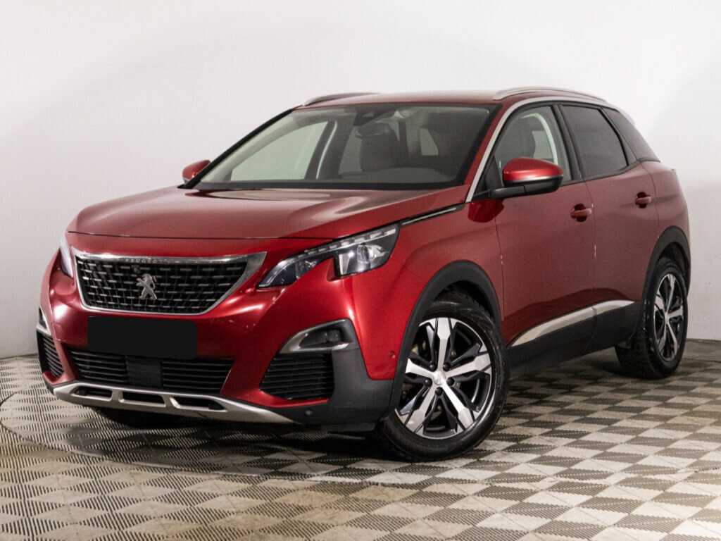 Купить Peugeot 3008, 2019, 148 449 км.. Фото: #0