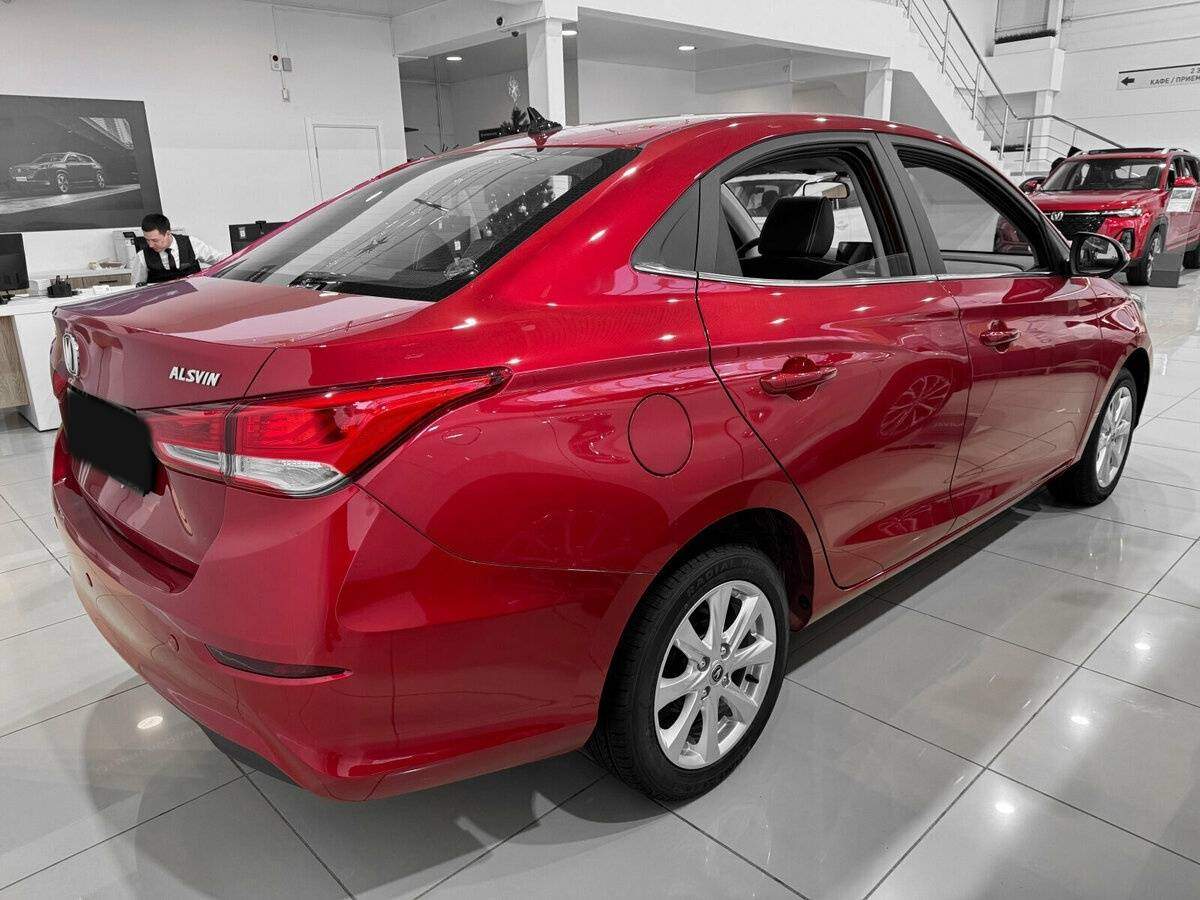 Купить Changan Alsvin, 2023, 1 116 км.. Фото: #4