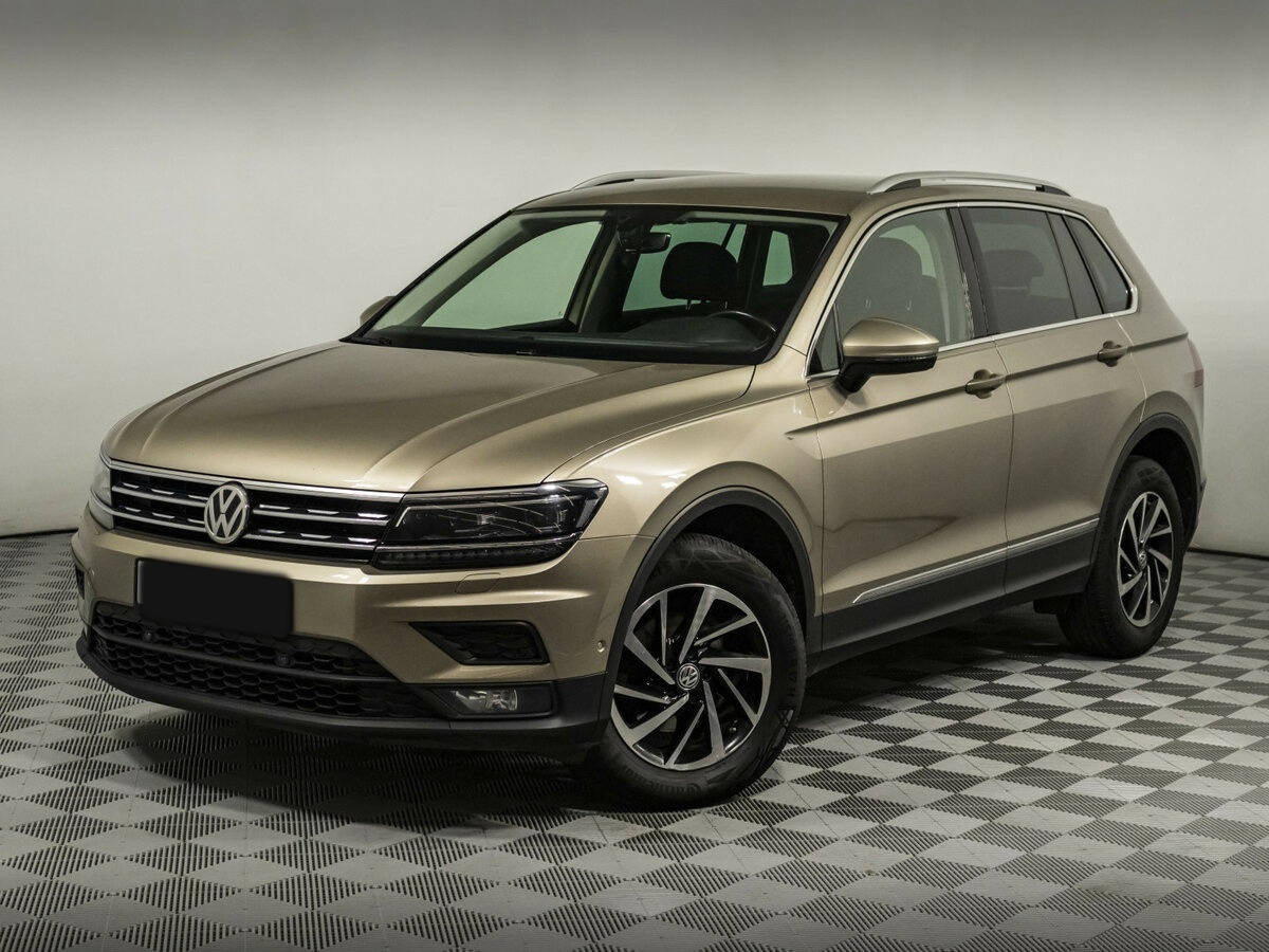 Купить Volkswagen Tiguan, 2018, 131 218 км.. Посмотреть фото