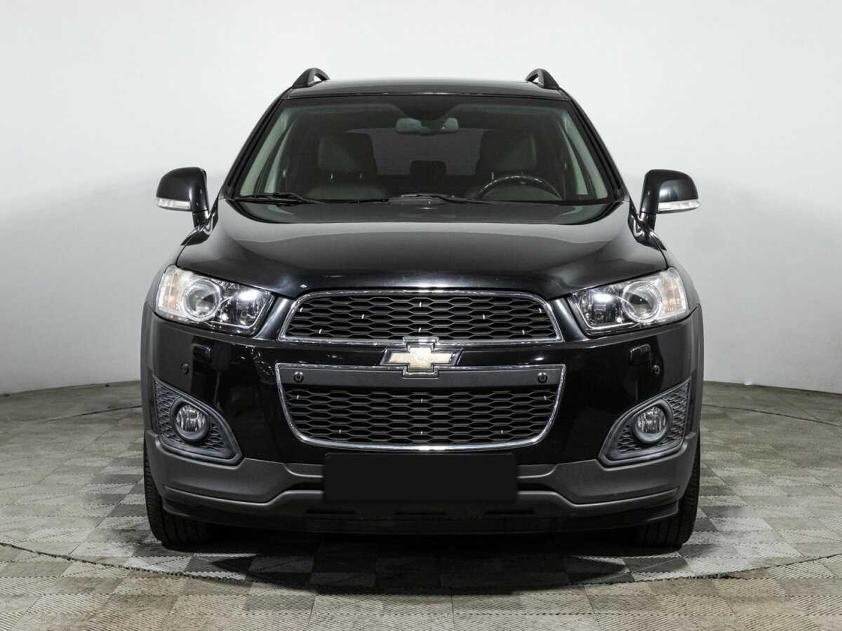 Купить Chevrolet Captiva, 2014, 42 249 км.. Фото: #1