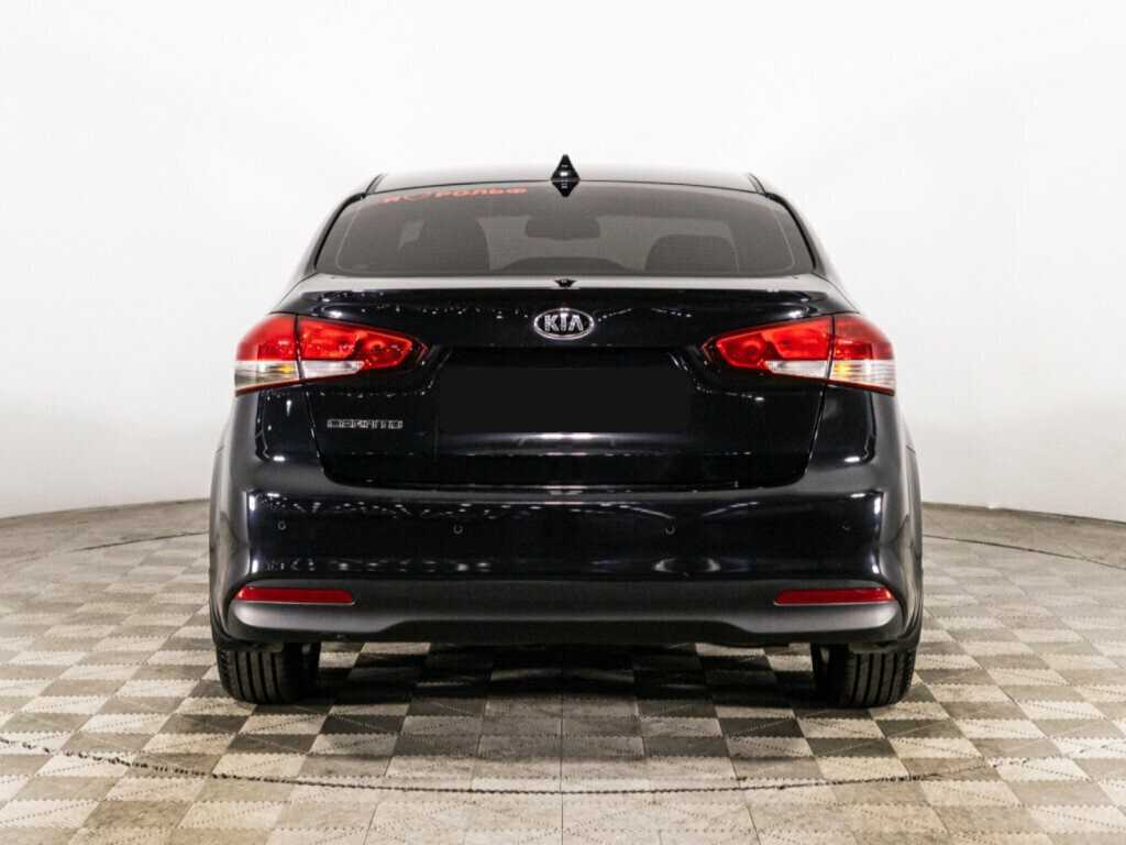 Купить Kia Cerato, 2017, 89 859 км.. Фото: #5
