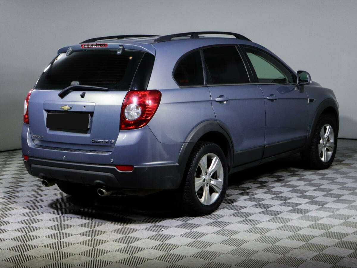 Купить Chevrolet Captiva, 2013, 116 030 км.. Фото: #3