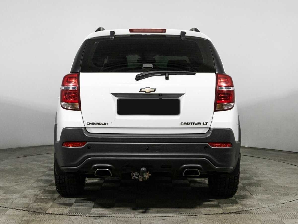 Купить Chevrolet Captiva, 2014, 160 826 км.. Фото: #4