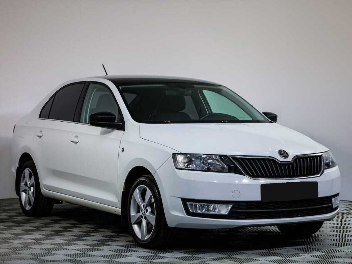 Купить Skoda Rapid, 2017, 114 843 км.. Фото: #1