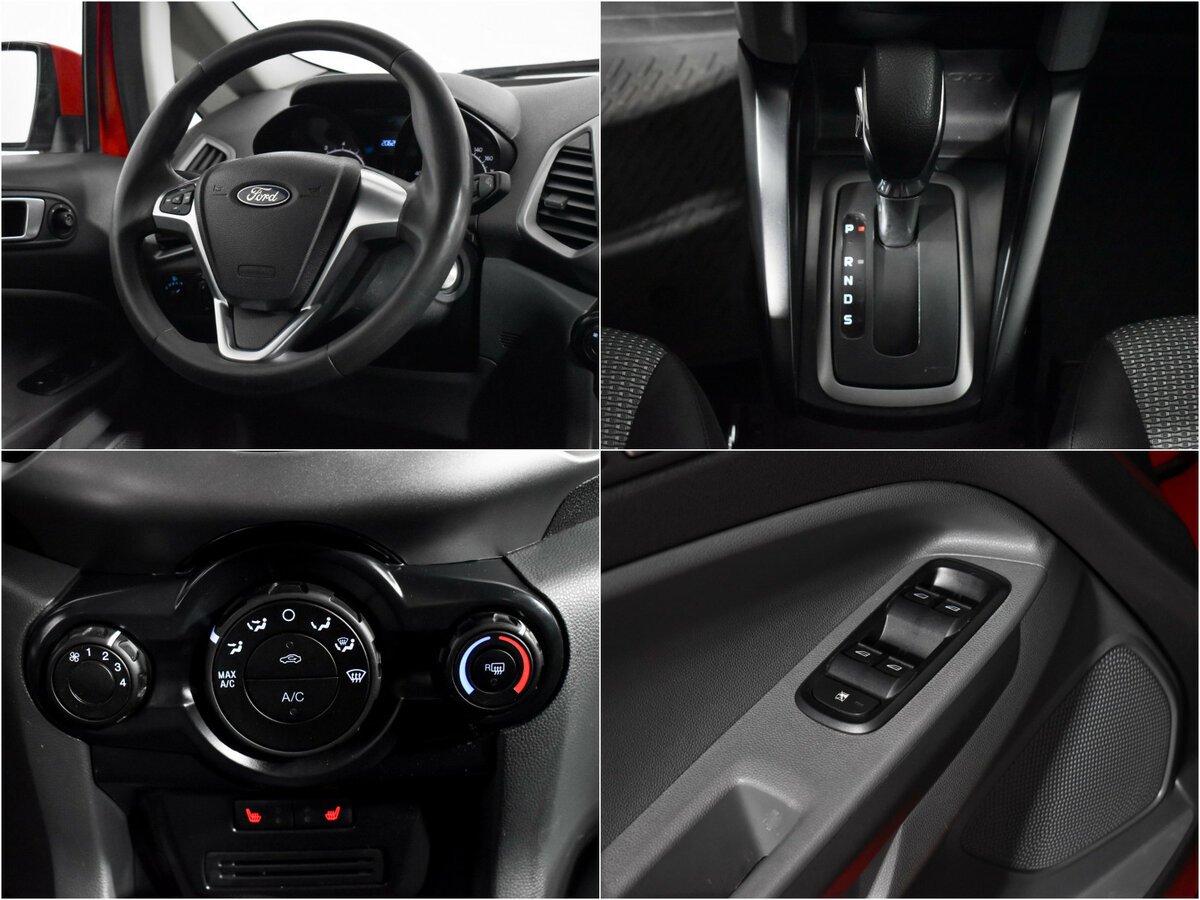 Купить Ford EcoSport, 2018, 206 219 км.. Фото: #14