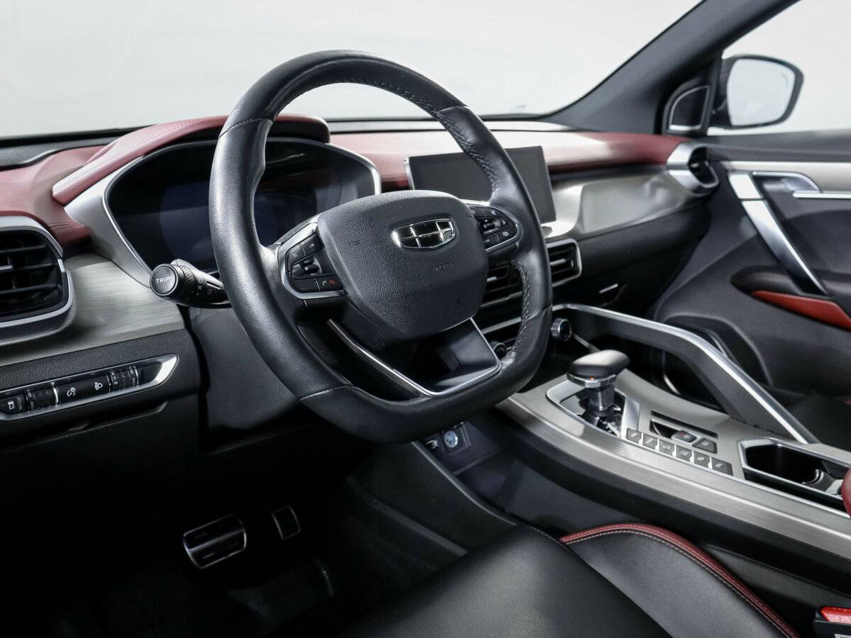 Купить Geely Coolray, 2023, 22 700 км.. Фото: #12